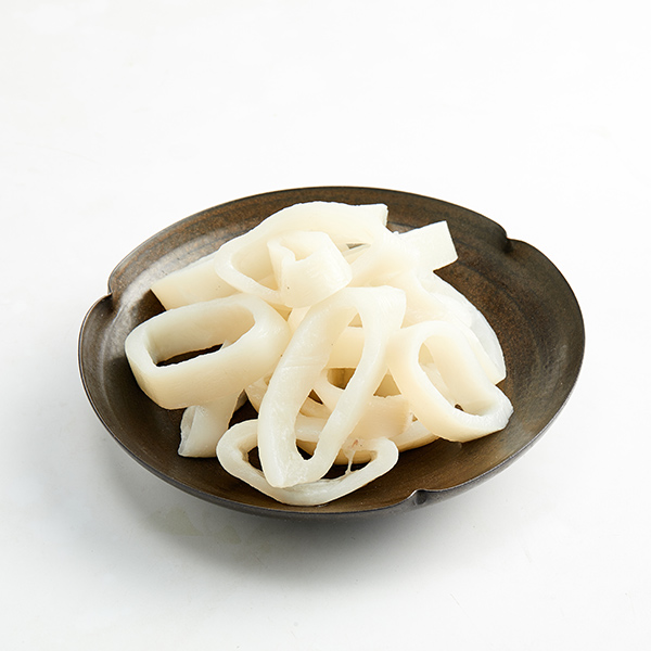 中水远洋进口野生鱿鱼圈急冻锁鲜