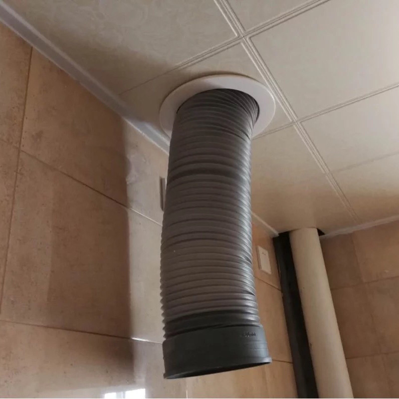 极速燃气热水器i油烟机排烟管道装饰盖墙洞墙孔玻璃孔装饰圈美化