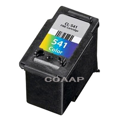 极速Refillable Canon CL541XL Colour PG540XL Black Ink C.artr