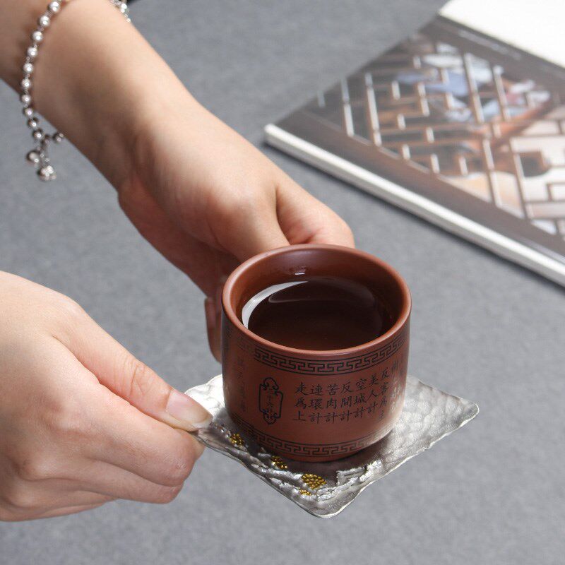 新品紫砂功夫茶杯 大号主人杯品茶杯