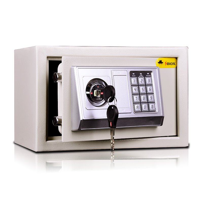 极速专用保险柜 办公家v用小型迷你保险箱 电子密码防盗保,办公设备/耗材/相关服务,保管箱,淘宝优惠券,粉丝福利购,淘宝优惠卷