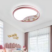 Home Indoorv Decoration Round Mode 极速Pink Shape Chandelier