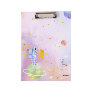 极速2023新款A4文件板夹纸质学生大号考试书写字垫板试Z卷资料收