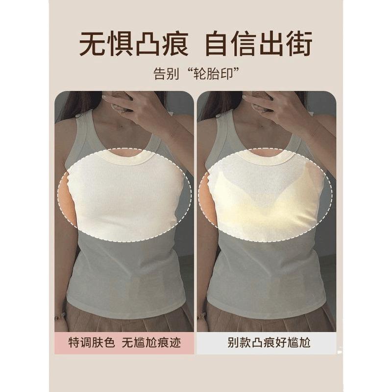 无痕胸贴小胸聚拢隐形硅胶肉色肤色超薄款夏季防汗婚纱吊打用乳贴