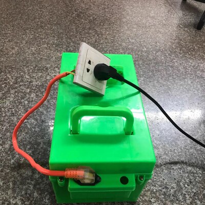 厂家直销浙娃炮打大炮乐园配件电池逆变器纯正弦波12V转220v1600w