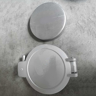 槽罐车两旁边油车铝合金塑料管装 油管盖带锁FHG01