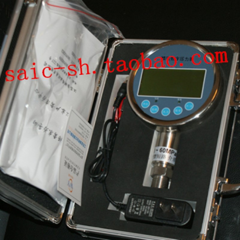 0.05级精密数字压力表真空压力计数字标准表电子式标准手持效准器