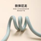 中恒狗狗牵引绳小型犬泰迪柯基遛狗绳子宠物幼犬中大型金毛拴狗链