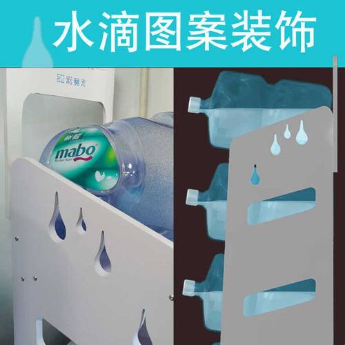 纯净水桶架  饮水机桶装水支架家用落地抽水器置物架饮水桶收纳架