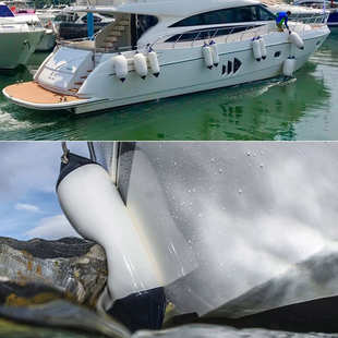 船用防撞靠球快艇碰垫岸边防撞PVC充气碰球救生浮球游艇护舷靠球