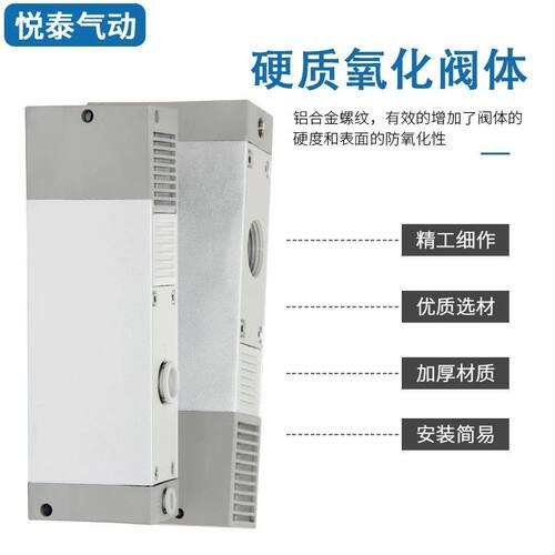SMC型多级真空发生器大吸力负压产生器代替真空泵大流量ZL112 212