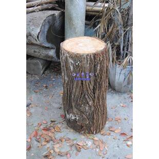 仿真木桩 假树桩 圆木桩 树墩 原木木柱 墩子木方天然木材 假木桩