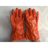 耐油耐酸碱工业劳保手套橡胶防滑加厚耐用防腐蚀化工耐磨胶皮防水