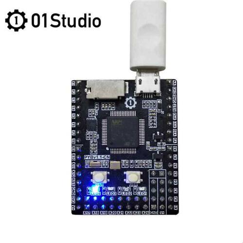 pyboard STM32F405开发板 单片机嵌入式编程套件 兼容MicroPython
