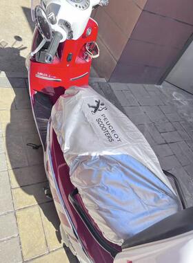 适用于标致Django150 标志姜戈QP150专用坐垫套 防水 防尘 防晒