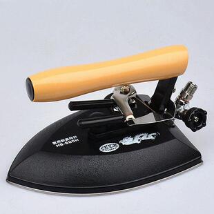 白金龙600H全蒸汽熨斗工业烫斗大烫服装厂干 干洗店酒店锅炉专用