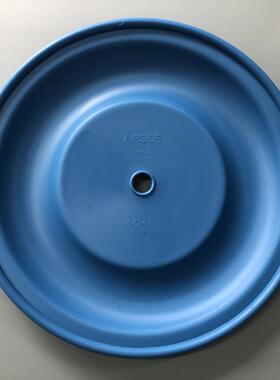 Qby3-50/65气动隔膜泵隔膜189426蓝色三通橡胶隔膜外径225耐磨