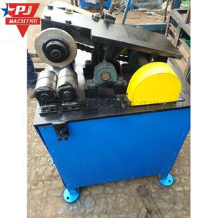 圆锯片管材滚切机 体育健身器材切管机 衬塑管快速切割机