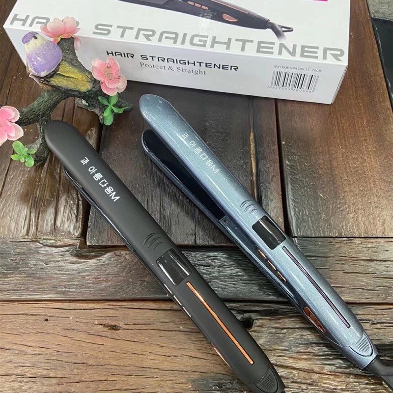 电夹板短发内扣直发器直卷两用拉直板女卷发棒不伤发小熨板