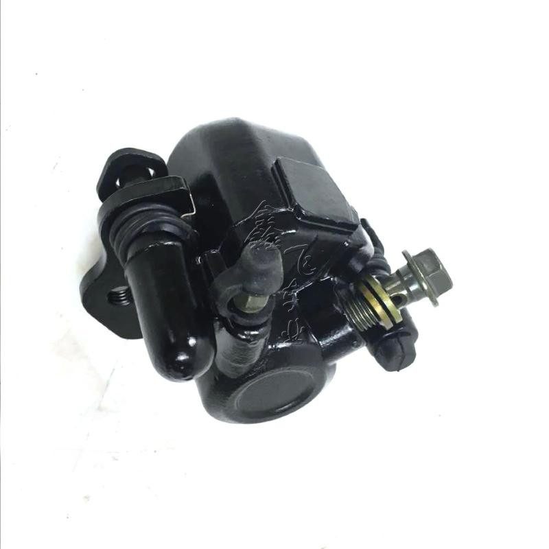 四轮越野沙滩车配件前后一拖二碟刹器刹车泵卡丁车前刹车下泵卡钳