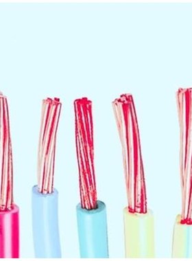 单线电源线防水多股线耐磨平方火线家用电线铜芯护线10/16/25mm2