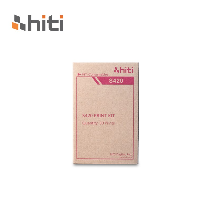 呈妍s420相纸 呈妍s420打印机相片纸P3410红盒 P3411黑盒 s420打