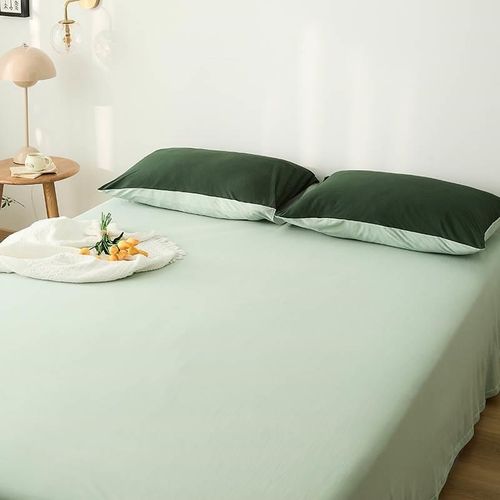 定制全棉天竺棉床单 裸睡A类全棉床笠单件柔软亲肤定做100棉床品