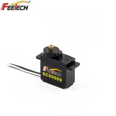 飞特FEETECH微型小体积2.3KG智能机器人舵机9g克串口总线TTL舵机