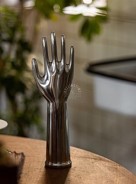 轴年 Rolling time 复古铝手摆件 工业风道具搭配装饰