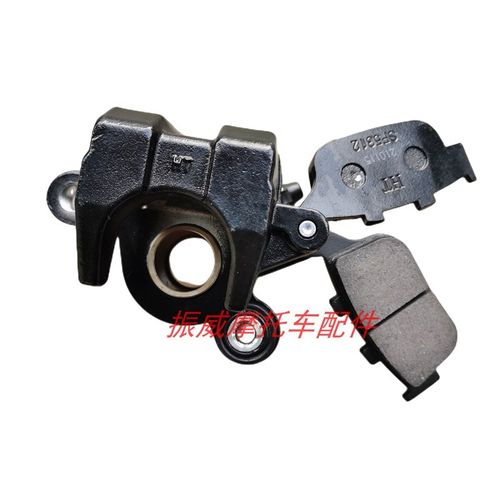 力帆摩托车配件LF150-14P/K19款后油泵刹车泵后制动动卡钳刹车片
