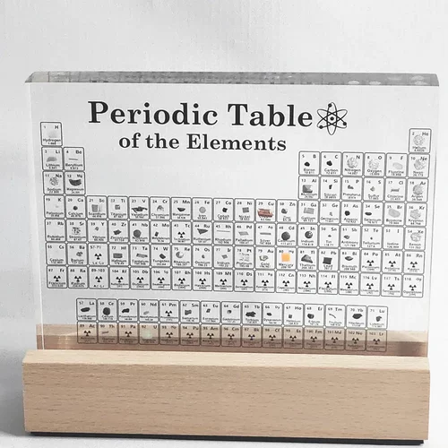 化学元素周期表礼物摆件工厂直销
