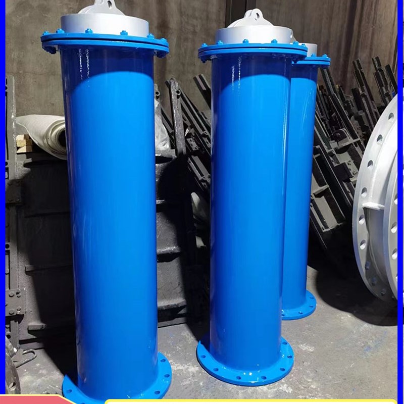 手动电动不锈钢碳钢套筒式排泥排污管道泄压排泥提拔调节