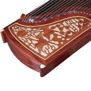 696D 双鹤朝阳 694DQ普及筝专业演奏级 敦煌牌敦煌古筝