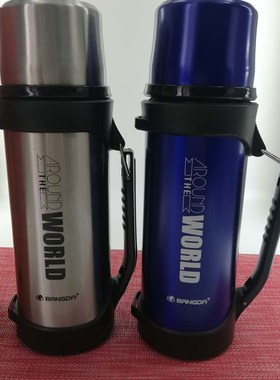 邦达尚品真空旅游壶BDH21-C120家用户外便携不锈钢真空保温瓶新版