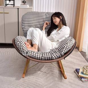 摇椅躺椅大人网沙轻999红阳台休闲懒人发客厅单人家用奢摇摇逍遥