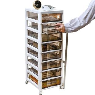 美甲店盒屉美甲推车工具纳车XHU小移动置物架饰品甲油胶桌面收抽