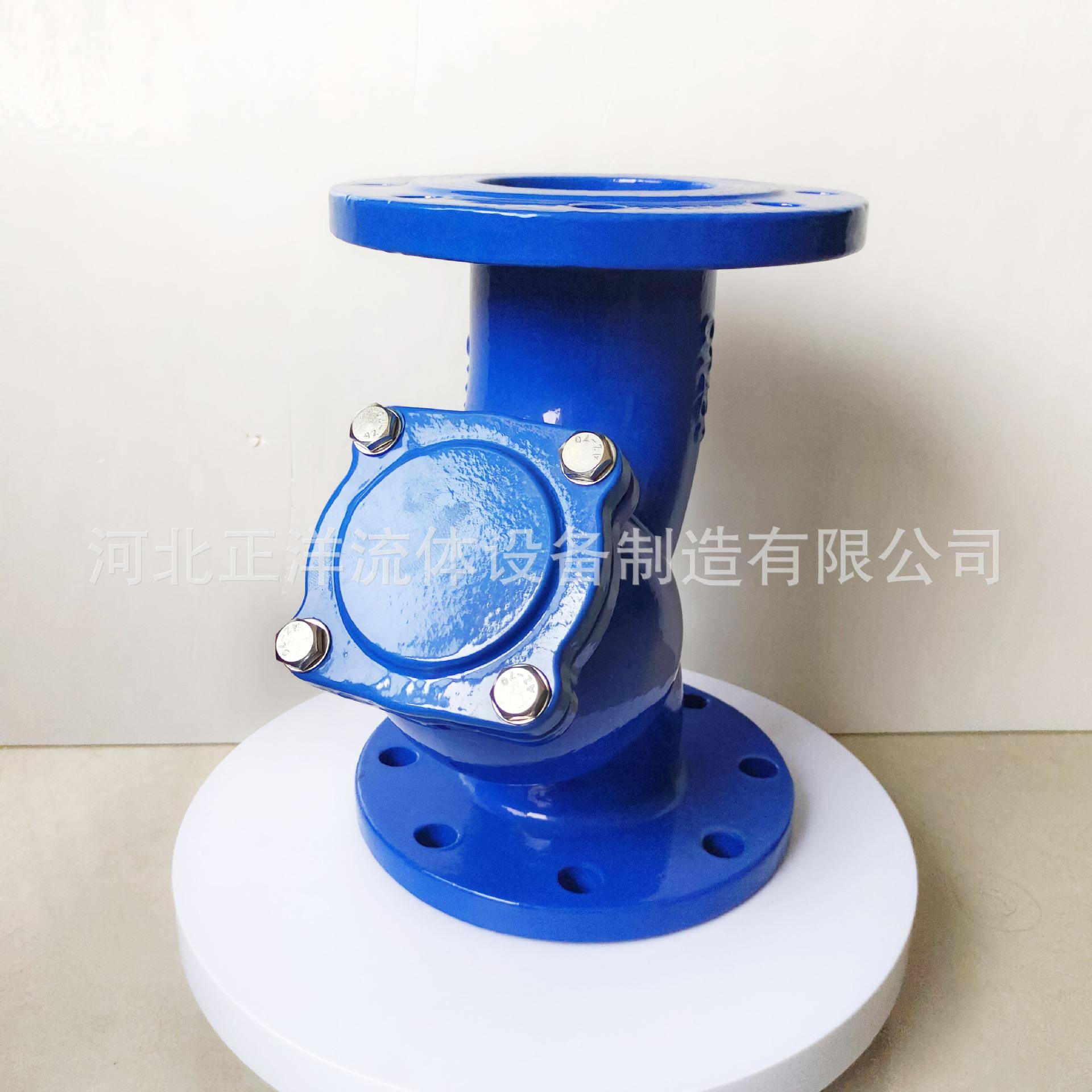 Y型处过滤法器球GL41H磨铸铁兰滤器全通径水过理管道过滤器