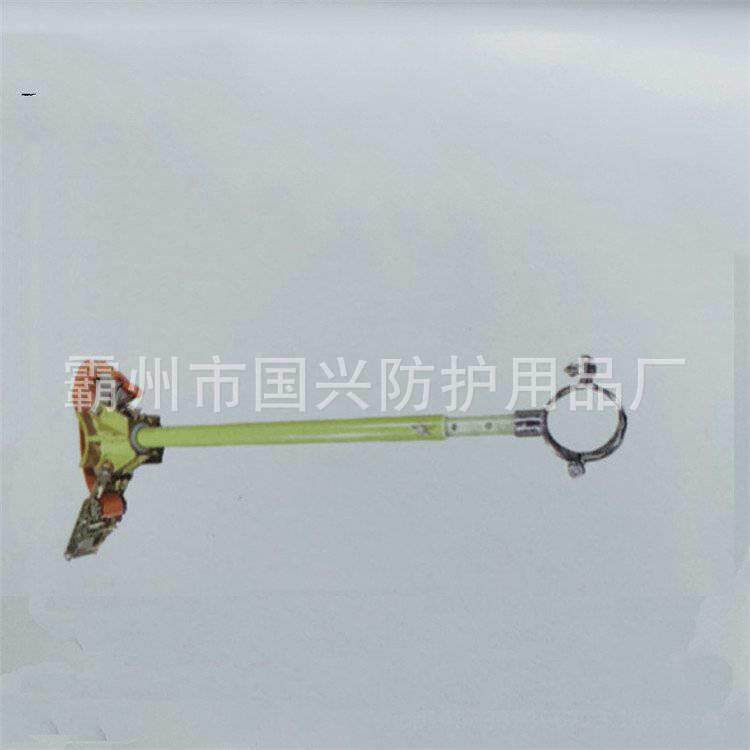 电力检修蜈蚣梯绝支杆梯独脚固定杆单柱爬撑梯916缘撑杆独梯脚梯