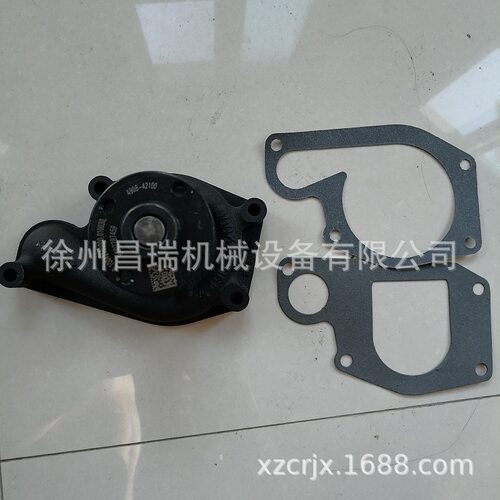 徐工工程机械滑移装载机铲车XC740K原厂水泵总成490B-42100配备件