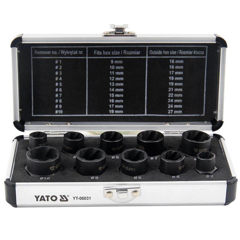 YA出TO易尔汽车轮胎拓螺帽取受损器JJY滑牙滑角螺母防滑套筒拆除