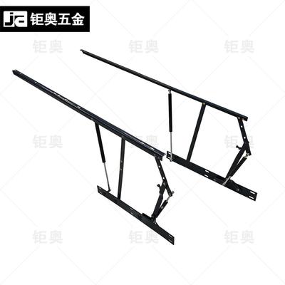 平移气动杆高排箱气撑平行气动骨架高1500mm箱床杆升降气液压动杆