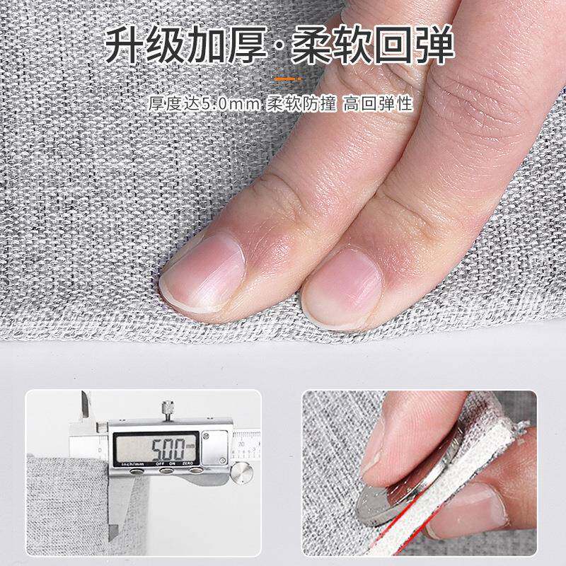 床边围墙包贴墙纸自粘墙头布榻22010194榻米软床围炕围床墙面隔凉