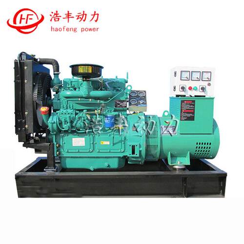 潍柴系列30kw小型发电机船用柴油发电机厂家生产