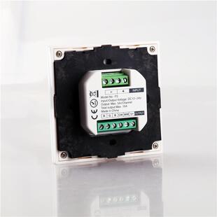 mrilight2.4G智能触摸gbw灯带灯条86型壁式NVC面板具灯调光控制器