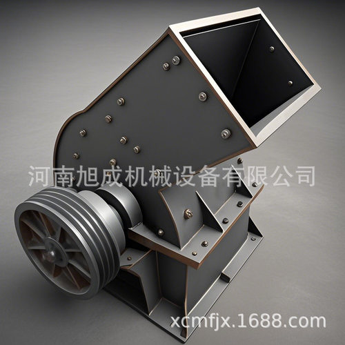 家用电锤式破碎机混凝土建筑垃圾石料石块水泥块制砂机石灰石破碎