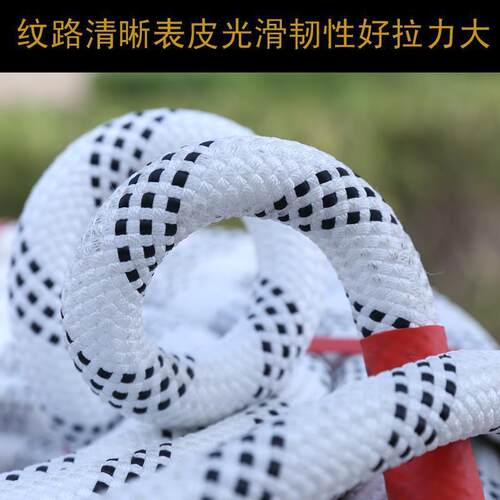蜘蛛人专用安全绳磨涤纶绳外耐全墙清/洗高空作业安绳绳吊篮默认项