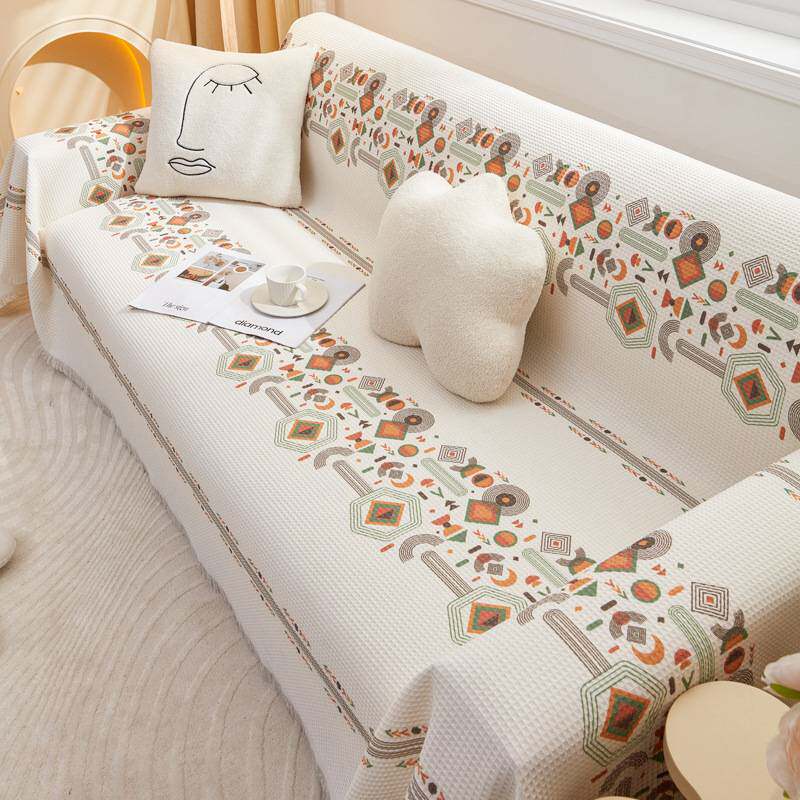 直播in网红沙发盖布四季通用防滑盖毯2025新款沙发垫子套罩全盖巾