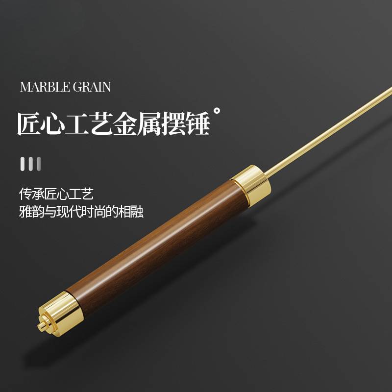 包邮新中式钟表挂钟客厅2023新款石英钟大气喜鹊装饰时钟表