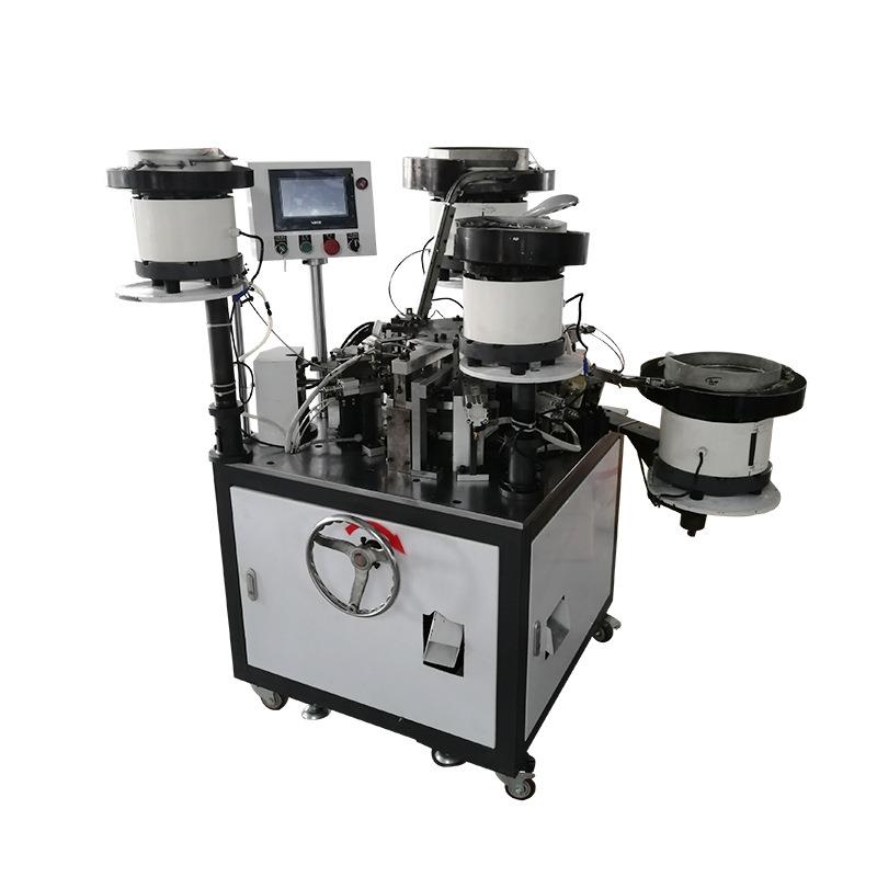 全山自动器机械设备登挂腰钥匙弹簧扣组装HFTET19-型号钩装配扣机
