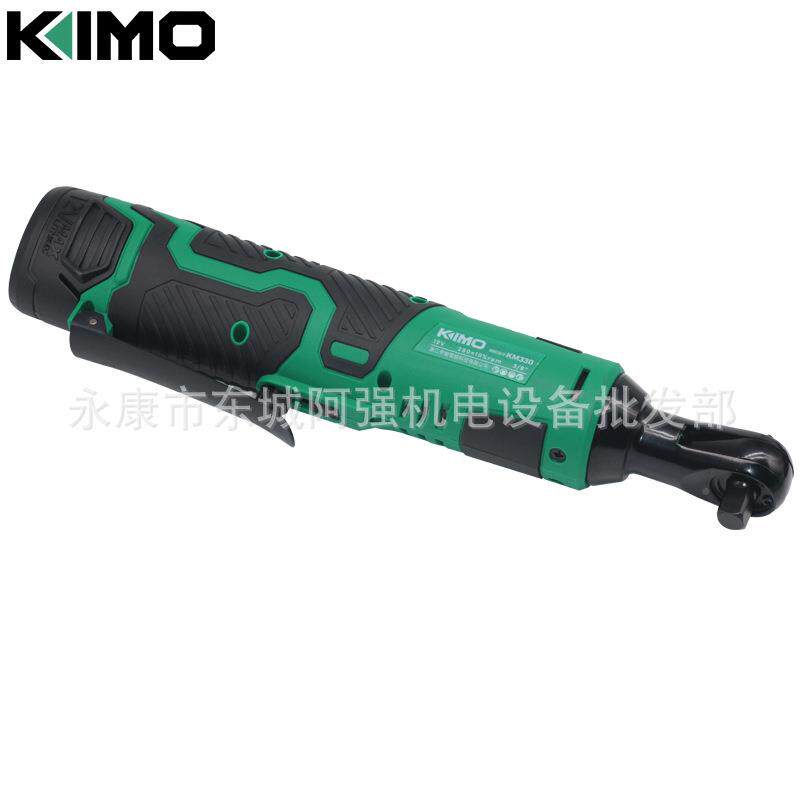 M330电动棘轮扳手大力舞扭向台176度桁架充电式90锂电角扳手